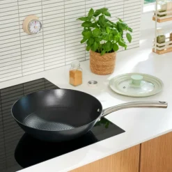 Hot CASA A POINT Wok Noir