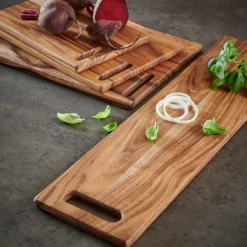 Sale CASA ACACIA LUX Planche à Découper Naturel