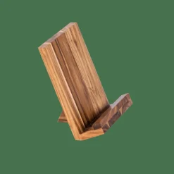 New CASA ACACIA LUX Support Livre Ou Tablette Naturel