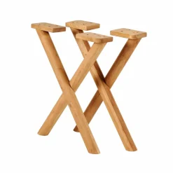 Sale CASA ACACIA Pieds De Table V Set De 2 Naturel