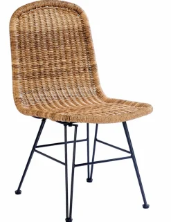 Discount CASA ACACIA Pieds De Table X Set De 2 Naturel