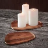 Clearance CASA ACACIA STYLE Plat Naturel