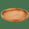 Clearance CASA ACACIA STYLE Plateau Naturel