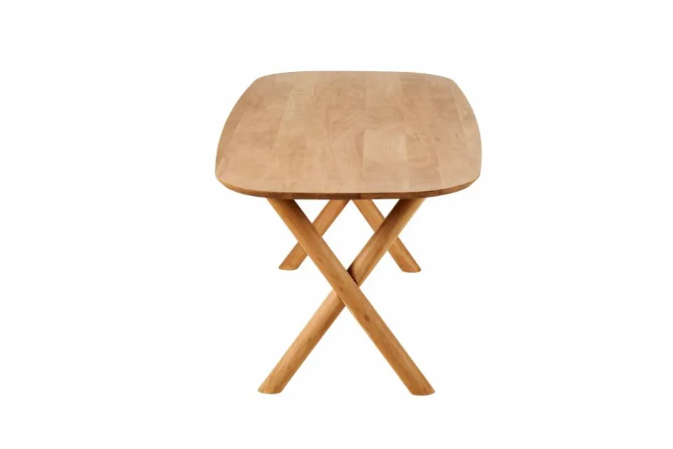 Sale CASA ACACIA Table à Manger Avec Pieds En X