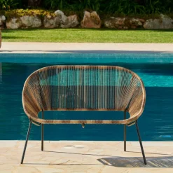 Online CASA ACAPULCO Banc Lounge Empilable
