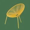 Discount CASA ACAPULCO Chaise Lounge Jaune
