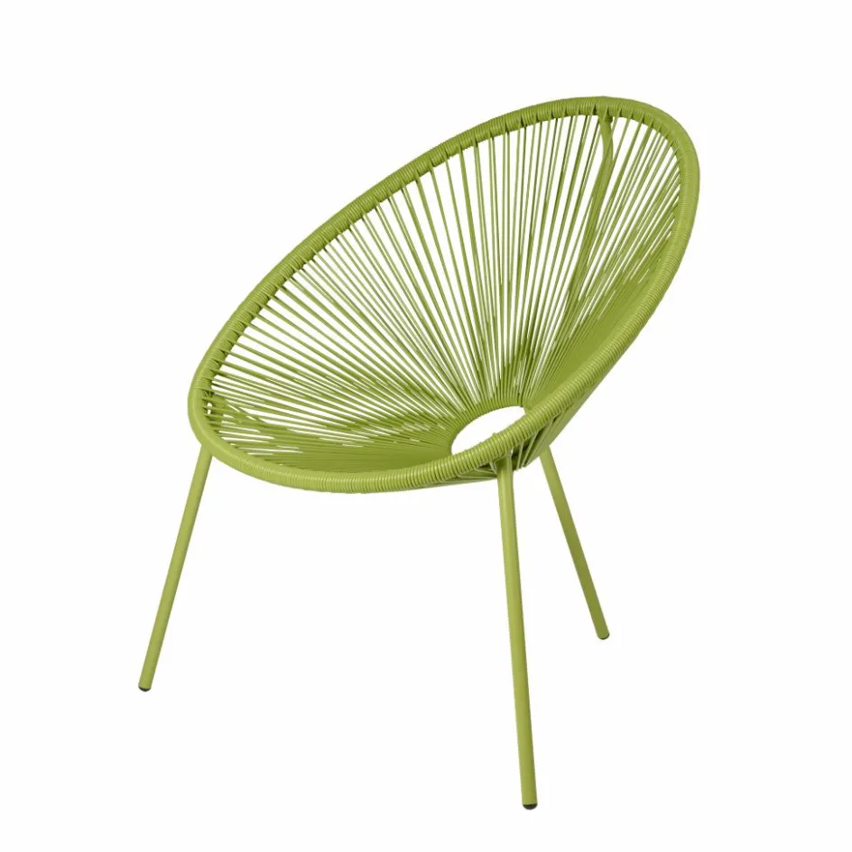 CASA ACAPULCO Chaise Lounge Set De 2 Sable