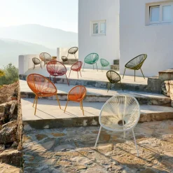 Discount CASA ACAPULCO Chaise Pour Enfants Noir
