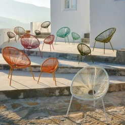 Best CASA ACAPULCO Chaise Pour Enfants Jaune