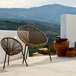 Hot CASA ACAPULCO Chaise Pour Enfants Naturel