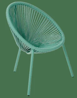 Hot CASA ACAPULCO Chaise Pour Enfants Aqua