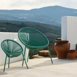 Hot CASA ACAPULCO Chaise Pour Enfants Aqua