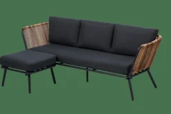 Discount CASA ACAPULCO Set Lounge Naturel