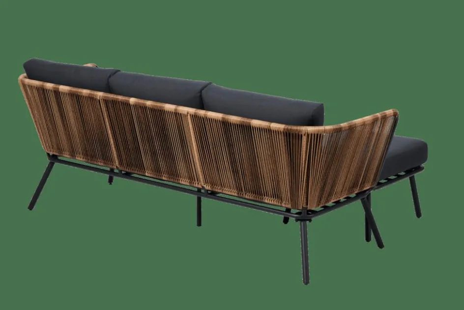 Discount CASA ACAPULCO Set Lounge Naturel