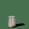 Sale CASA ADELE Poubelle à Pédale 5l Argent