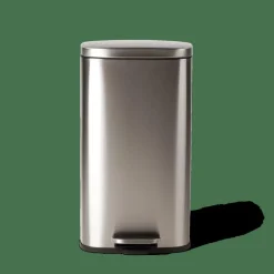 Online CASA ADELE Poubelle à Pédale 30l Argent