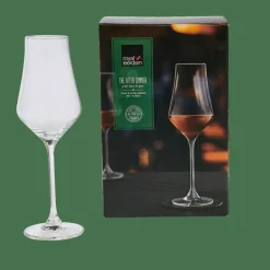Outlet CASA AFTER DINNER Verre à Whisky Set De 4 Transparent