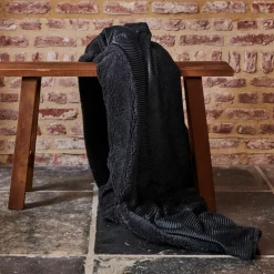 Sale CASA AGNES Plaid Anthracite