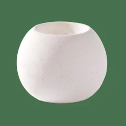 Clearance CASA ALBA Support Bougie Chauffe-plat Blanc