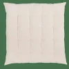 Discount CASA ALDA Coussin D'assise Blanc Cassé