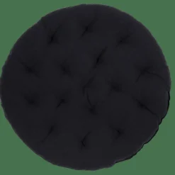 Best CASA ALDA Coussin D'assise Noir