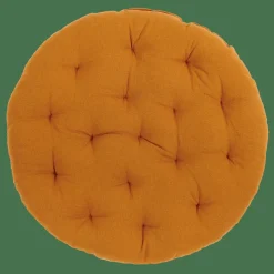 Outlet CASA ALDA Coussin D'assise Ocre