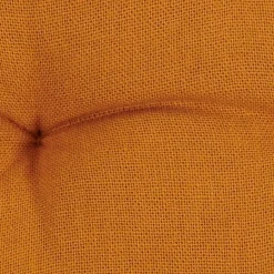 Outlet CASA ALDA Coussin D'assise Ocre