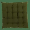 Best CASA ALDA Coussin D'assise Vert Foncé