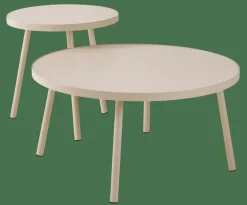 Clearance CASA ALEXIS Table De Salon Beige