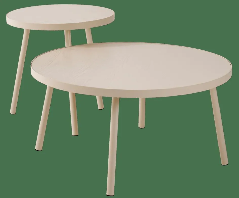 Clearance CASA ALEXIS Table De Salon Beige