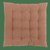 Outlet CASA ALIDA Coussin D'assise Brun