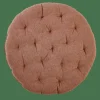 New CASA ALIDA Coussin D'assise Brun