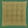 Discount CASA ALIDA Coussin D'assise Vert