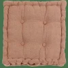 Discount CASA ALIDA Coussin Matelas Brun
