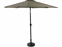 Best CASA ALU & PISA Set De Parasols Taupe