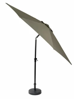 Best CASA ALU & PISA Set De Parasols Taupe
