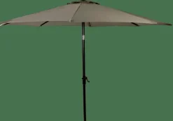Best CASA ALU & PISA Set De Parasols Taupe