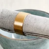 Online CASA ALU GOLD Rond De Serviette Doré