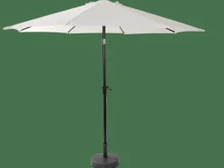 Discount CASA ALU Parasol Sans Pied De Parasol Blanc