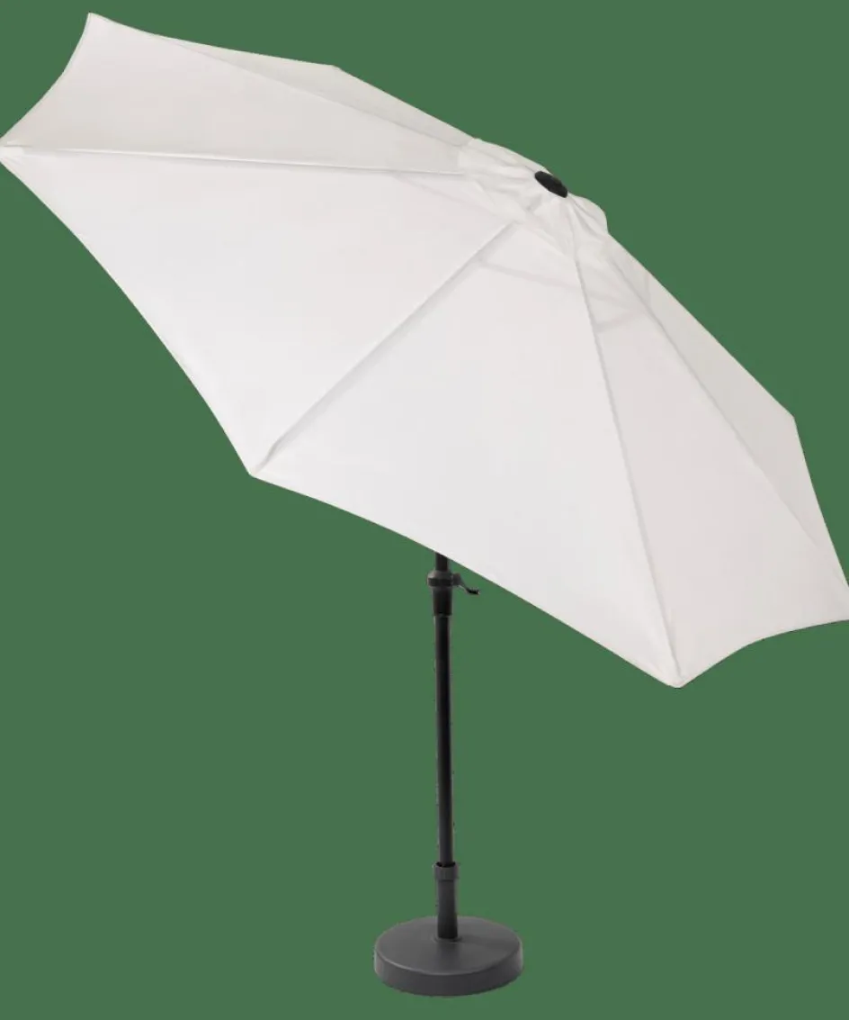 Discount CASA ALU Parasol Sans Pied De Parasol Blanc