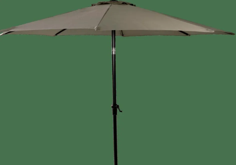CASA ALU Parasol Sans Pied De Parasol Taupe