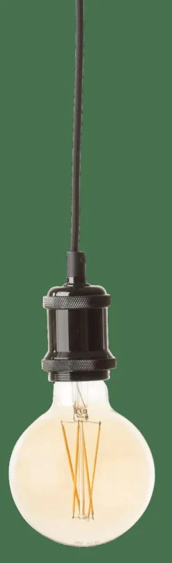 Discount CASA ALU Suspension Noir, Métal