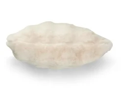 Clearance CASA ALVA Coussin Blanc Cassé