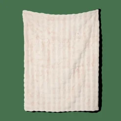 Best CASA ALVA Plaid Blanc Cassé