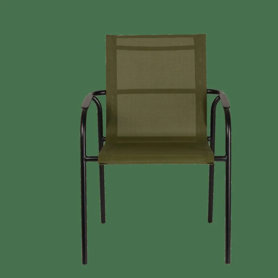 Discount CASA ALVES Chaise Kaki