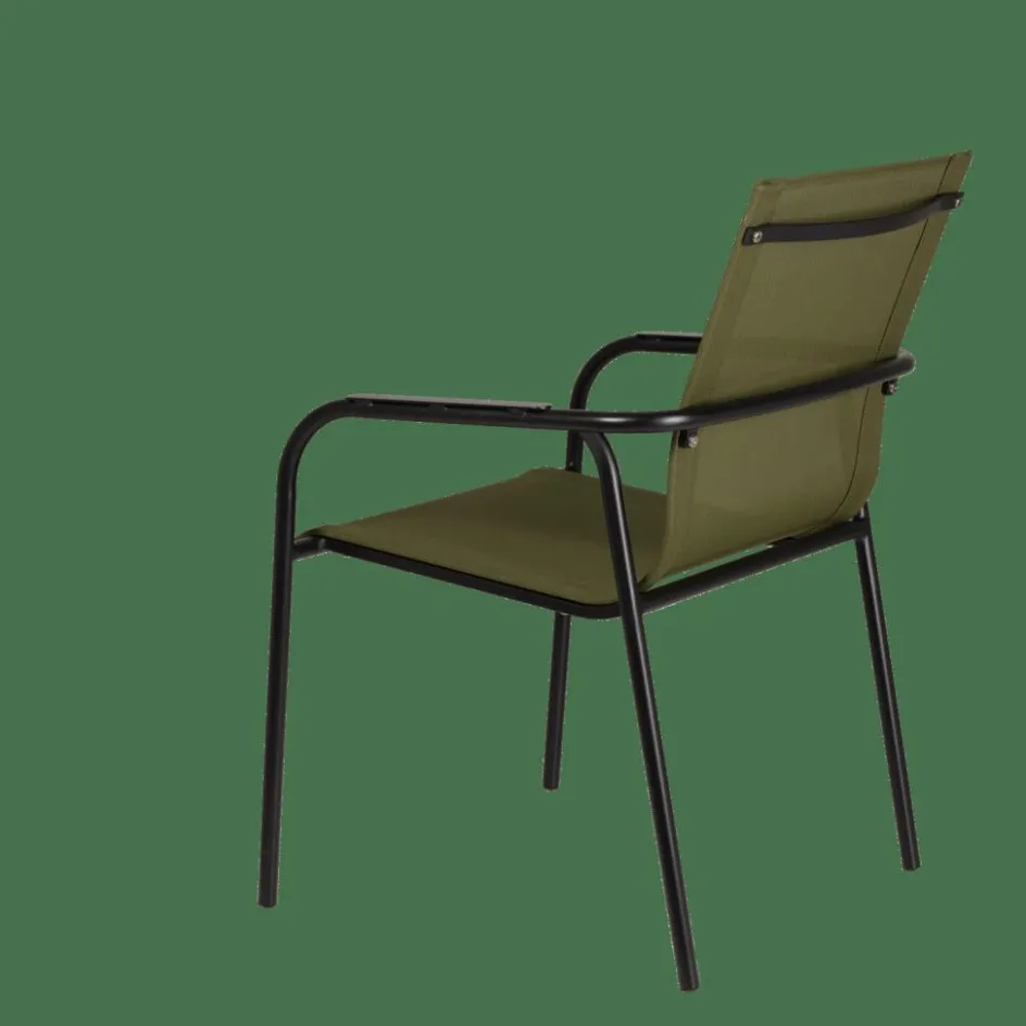 Discount CASA ALVES Chaise Kaki