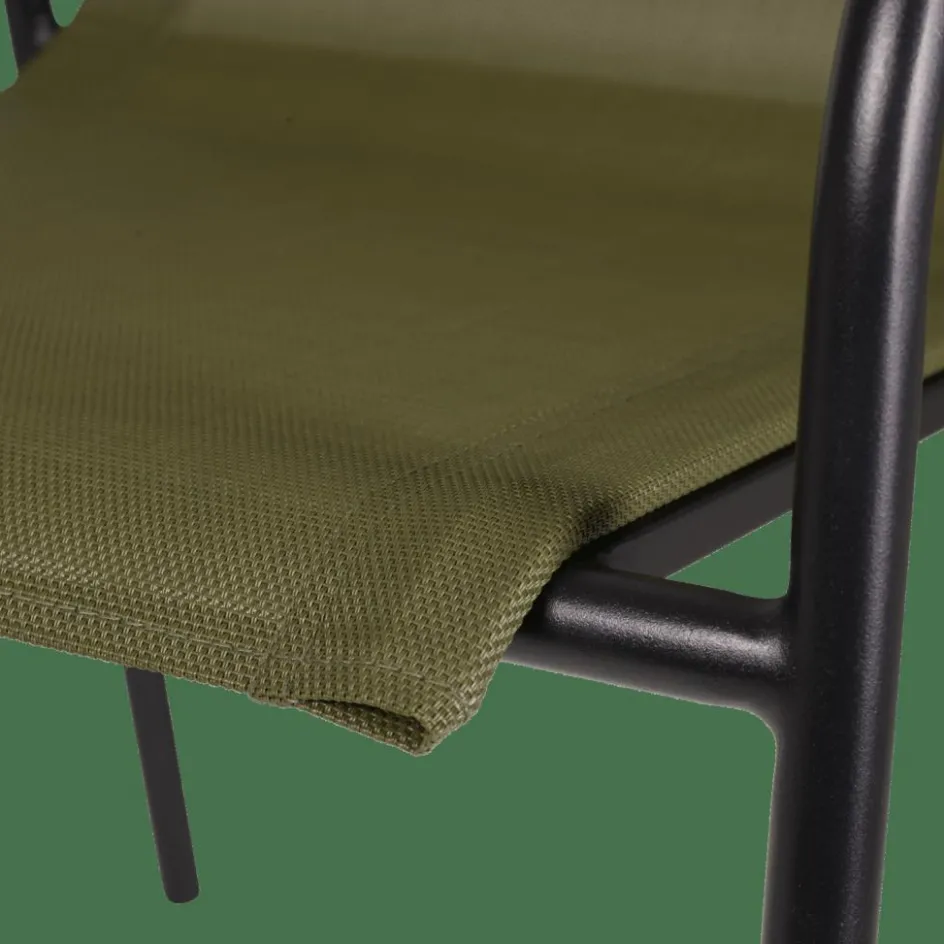 Discount CASA ALVES Chaise Kaki
