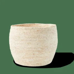 Sale CASA ALVIN Panier De Rangement Avec Couvercle Brun, Naturel