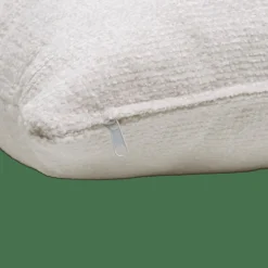 Best CASA ALVOR Coussin Blanc Cassé