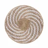 Sale CASA AMAZONAS Décoration Murale Blanc, Naturel